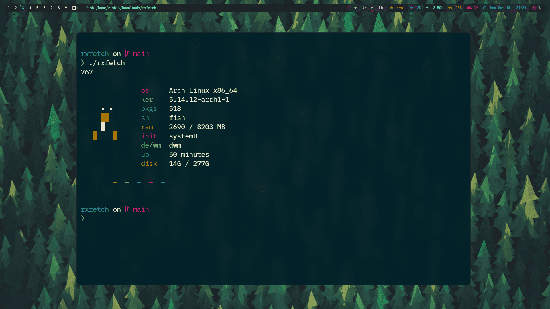  Mangeshrex/rxfetch
